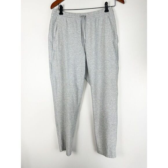 Outdoor Voices Women’s Size Medium Relaxed CloudKnit Sweatpant Fog Grey - Picture 3 of 7